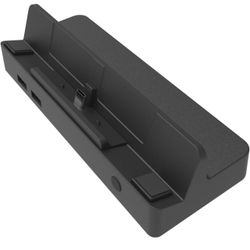 Estación de acoplamiento de TV para Nintendo Switch/Switch OLED, base de TV portátil con HDMI 4K / USB 3.0, puertos de carga USB C de repuesto para Ni