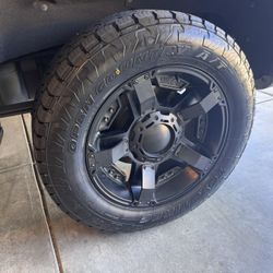 XD Wheels - XD811 Rockstar II - 20x9, 0mm Offset