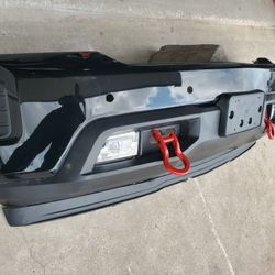 2019-2022 SILVERADO FRONT BUMPER

