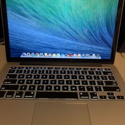 Apple Macbook Laptop W/ Charger