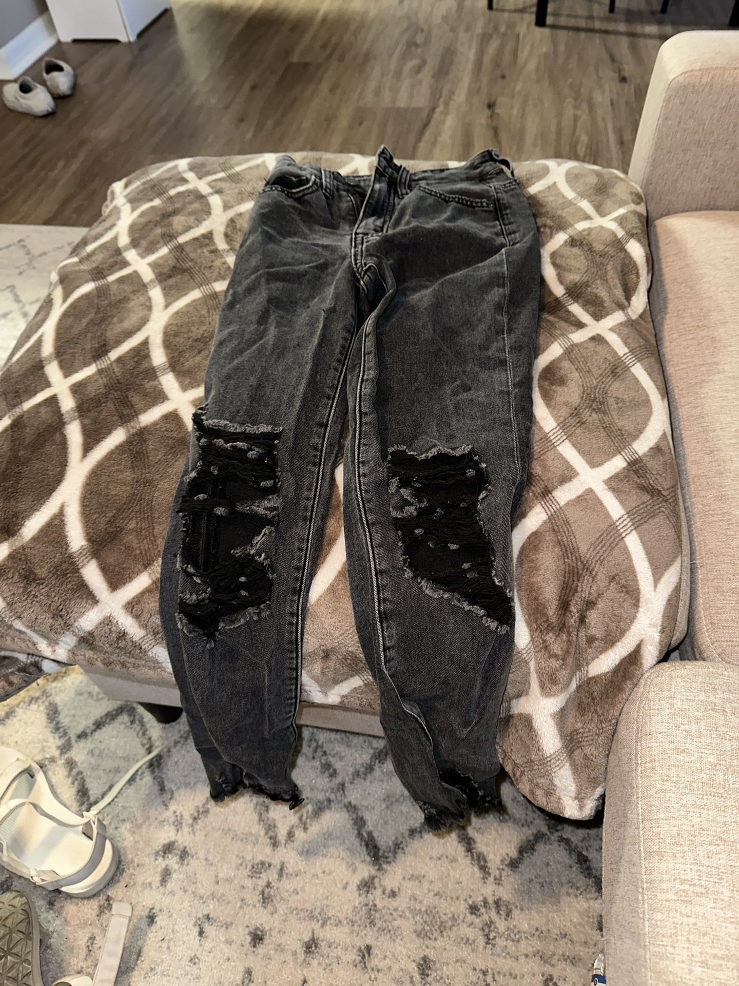 Women’s Black Jeans Size 00