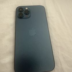 iPhone 12 Promax Blue unlocked 256GB