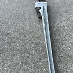 36” pipe wrench