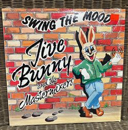 Jive Bunny And The Mastermixers “Swing The Mood” 12” Single