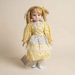 Vintage Porcelain Doll - The Heritage Collection