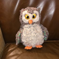 Little brownie, bakers, original plush owl
