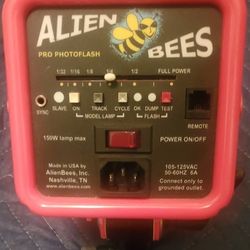 Alien Bee B800 Photography Stobe Flash