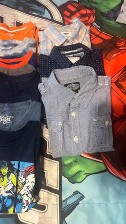 👉 “Boys Clothes Size 5-6 Lot – Shirts & Tees (15 Pieces) $60”