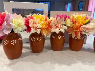 5 party vases so cute