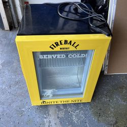Fireball Whisky Mini Freezer