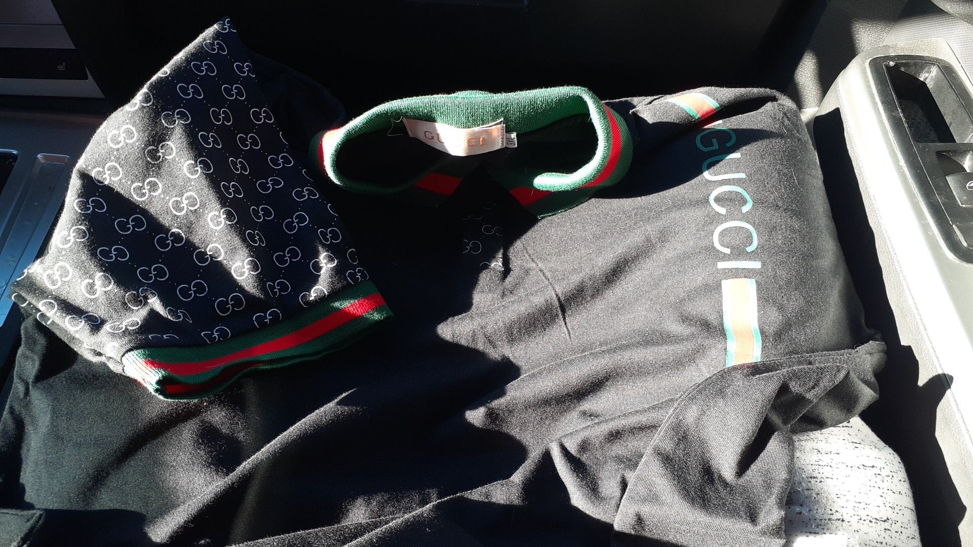 Gucci shirt.