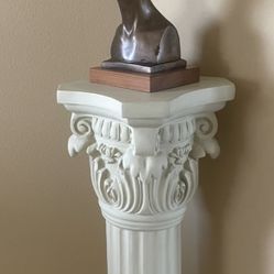 Pedestal & Statue