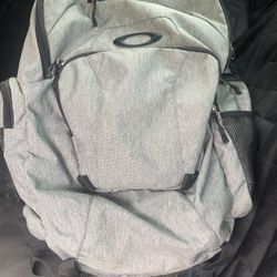 oakley backpack Silver