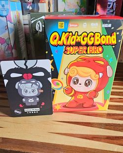 TOP TOY × Jotoys Q.Kid × GG Bond Super Bro Series Blind