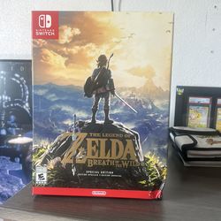 The legend of Zelda breath of the wild special edition