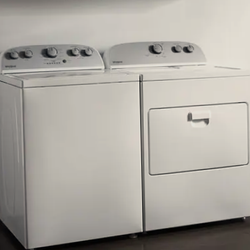 Whirlpool Laundry Set - Washer Dryer Pair