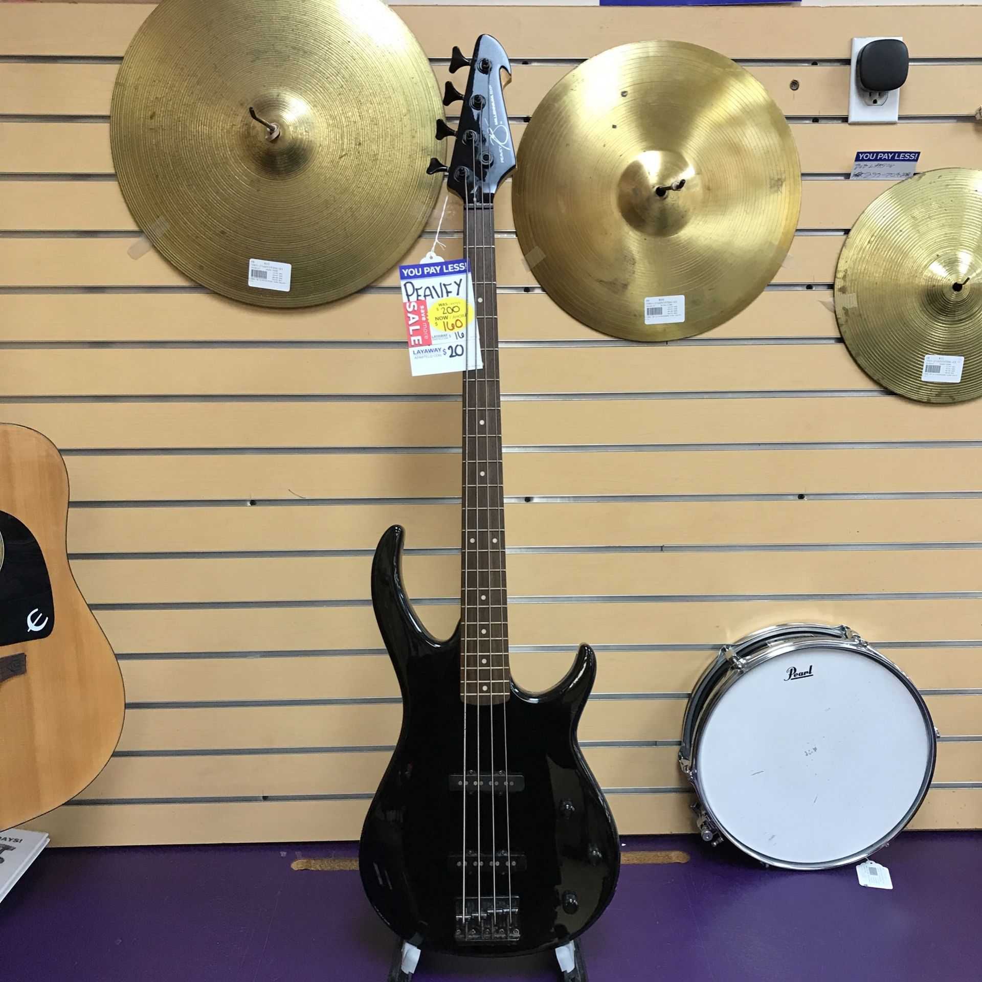 Peavey Electric Bass Guitar 