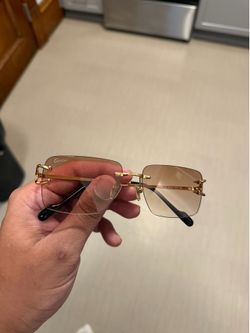 Cartiers CT0330S Brown/Gold Lenses official just no case