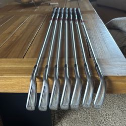 Taylor made P790 With Upgraded Shafts 