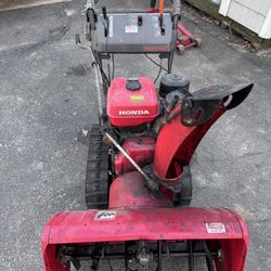Honda Snow Plow