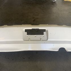 JDM Acura RSX Rear Bumper OEM TypeR With Lip DC5 White Type R Bumper Cover