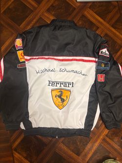 Vintage Ferrari Michael Schumacher jacket