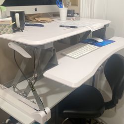 Like new Hydraulic Stand Up Desk
