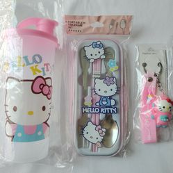 Hello Kitty Pink Set