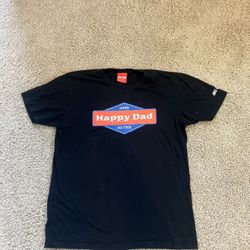 full send nelk happy dad t shirt size large