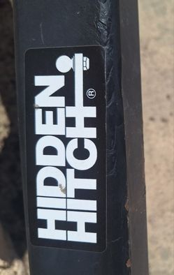 Hidden Hitch 87635 - Tow Hitch Tow Bar $75