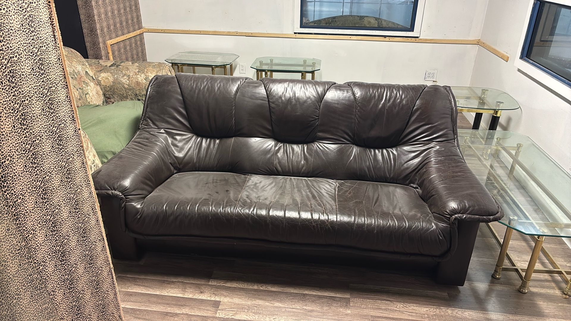 Leather Sofa