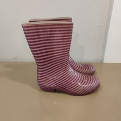 UGG Kids Purple Rain boots