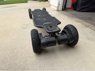 Evolve, Diablo carbon e board