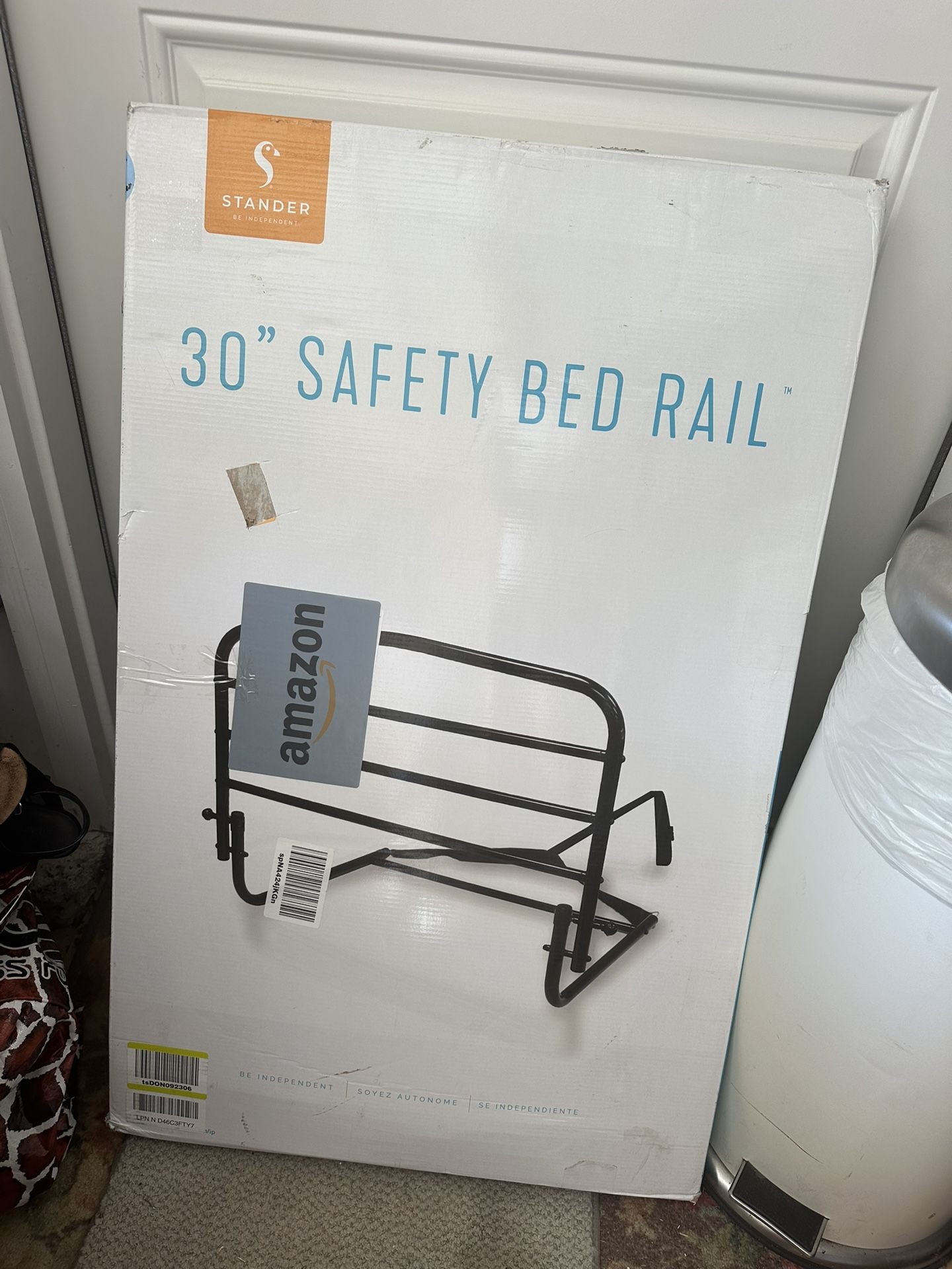 Safety Bed Rail / New 