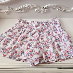 Janie And Jack Floral Skort