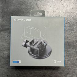 GoPro Suction Cup Mount AUCMT302 Works For All GoPro CamerasBRAND NEW SEALED
