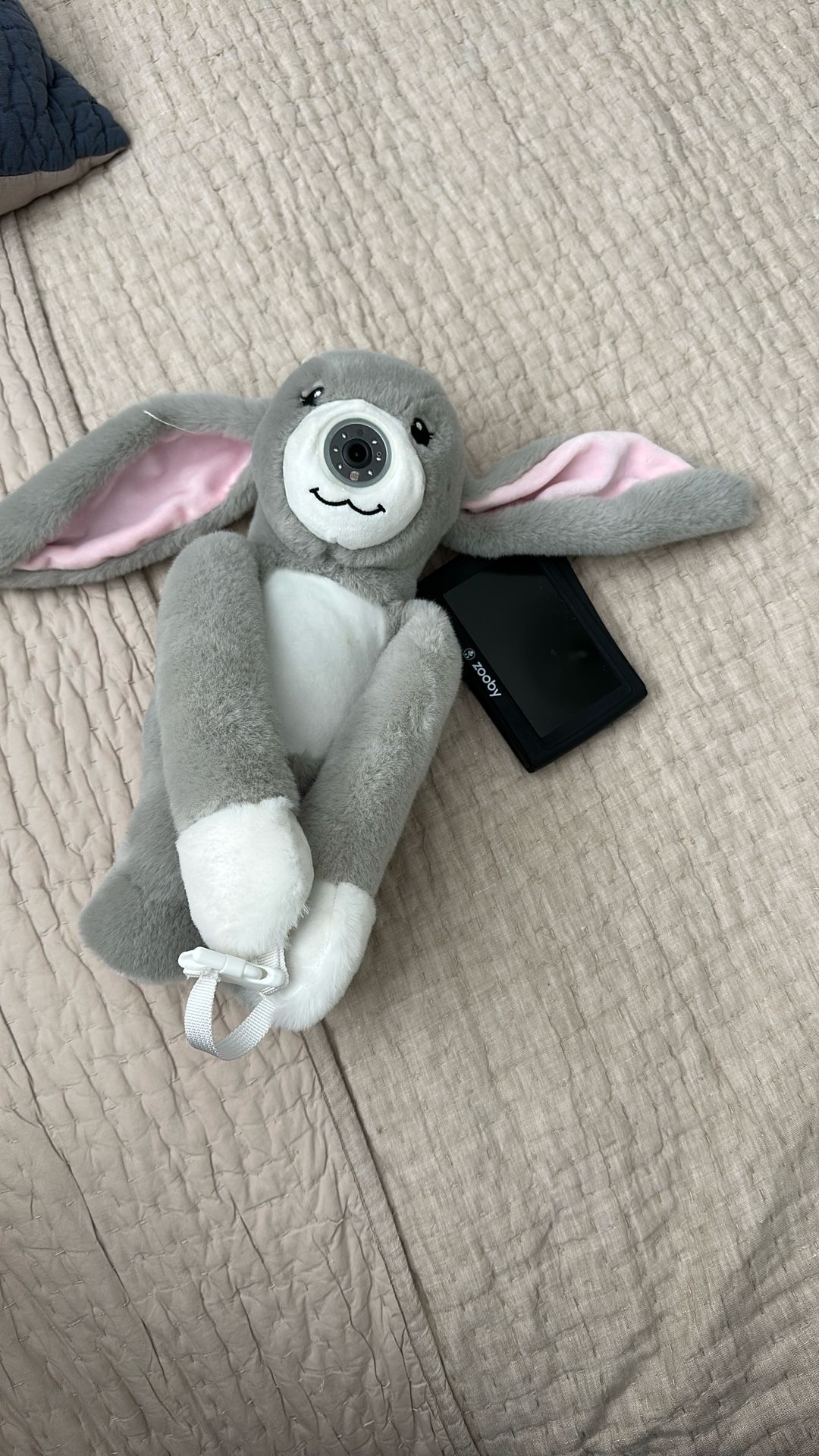 zooby baby monitor Bailey Bunny