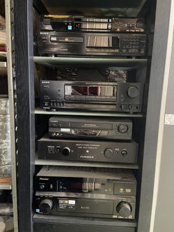 Home Theatre Components