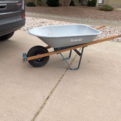 Anvil 4 cu  wheelbarrow 