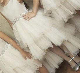 Girl HI LOW DRESS