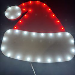 LED Santa Hat 