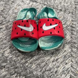 Nike Toddler Girl Slides 