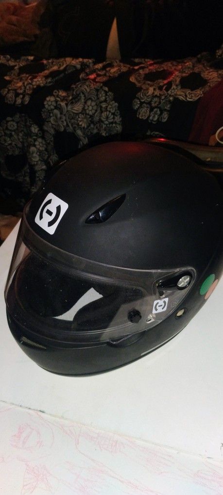 HJC Motorsports Model AR10 Motorcycle Helmut Size S