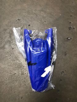Yamaha yz65 rear fender new