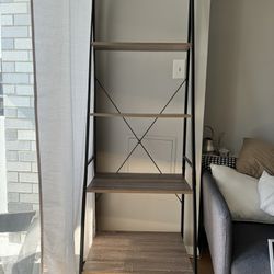 Ladder Book Shelf $40