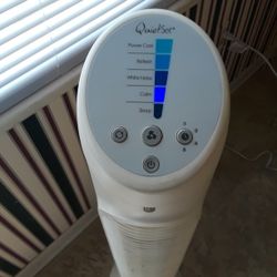 Honeywell QuietSet Tower Fan 5 Speed With Remote