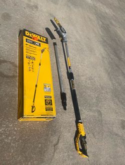 Dewalt 20v XR pole saw
