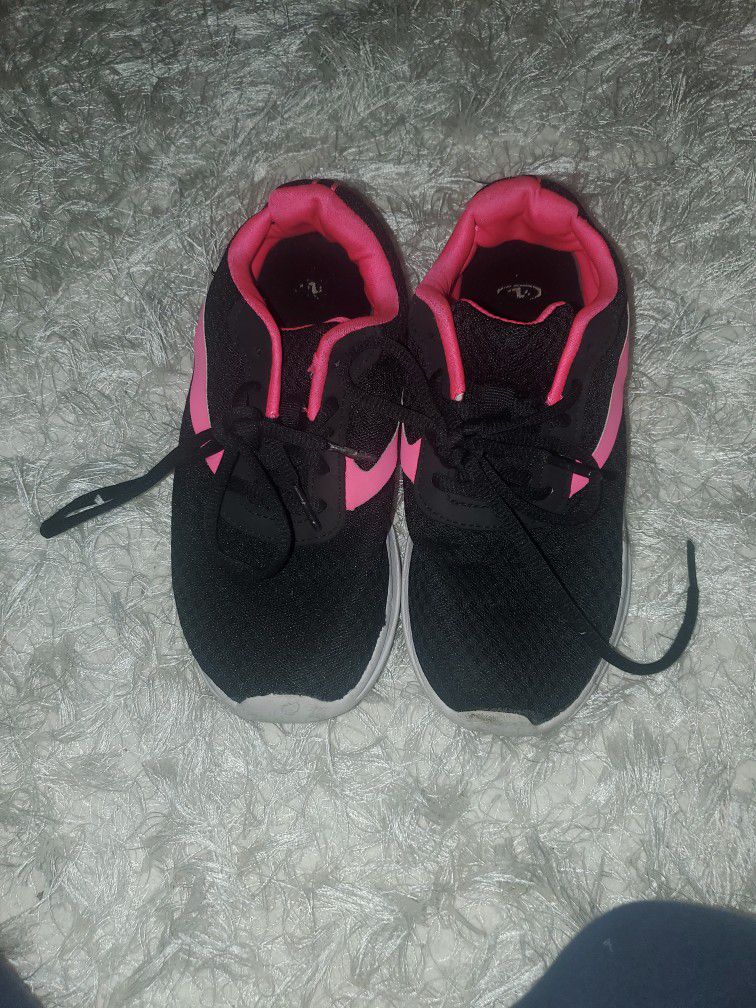 Black And Pink SNEAKER Size 2