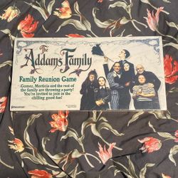 The Addams Family Reunion Game 