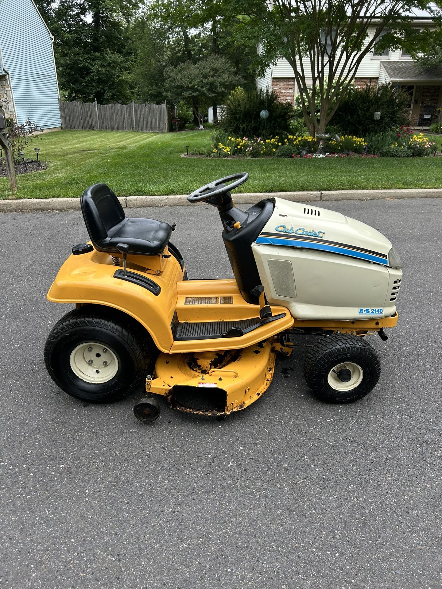 Riding Mowers in Good Condition - Read Description for Details